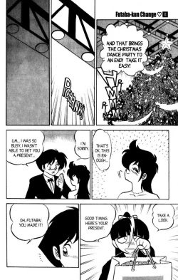 Page 35 of Futaba-kun Change Vol.8