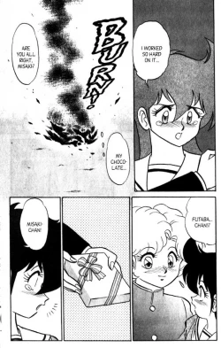 Page 58 of Futaba-kun Change Vol.8