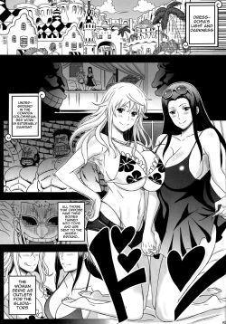 Page 3 of Rakuen Onna Kaizoku Soushuuhen- Woman Pirate in Paradise