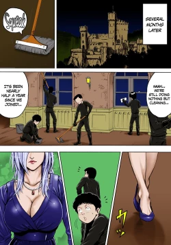 Page 41 of Aku no Onna Shuryou to Doutei Kouseiin | Evil Leader and the Virgin Members