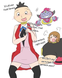 Page 25 of Pokémon TSF Side