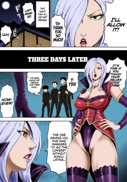 Page 13 of Aku no Onna Shuryou to Doutei Kouseiin | Evil Leader and the Virgin Members