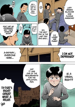 Page 24 of Aku no Onna Shuryou to Doutei Kouseiin | Evil Leader and the Virgin Members