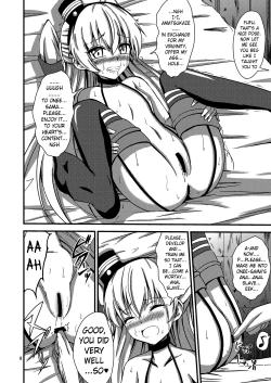 Page 9 of Kuubo Wochan no Amatsukaze Yuri Dorei Choukyou| Standard Carrier Wo-Class's Amatsukaze Yuri Slave Training