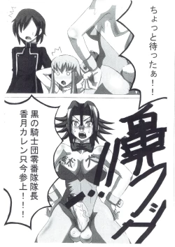 Page 3 of Code Geass kichiku kaizou bon R2