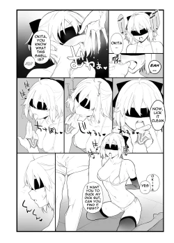 Page 15 of Okita-san no Hon | Okita's Book