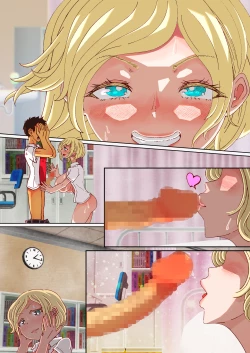 Page 6 of Hokenshitsu nite Russia Musume o Irrumatio de Shikkin Sasete! / Making a Russian Schoolgirl Incontinent with Irrumatio in the Infirmary!