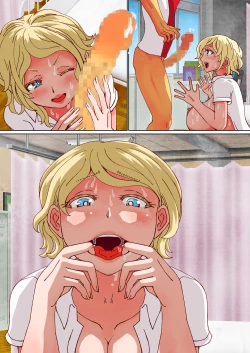 Page 8 of Hokenshitsu nite Russia Musume o Irrumatio de Shikkin Sasete! / Making a Russian Schoolgirl Incontinent with Irrumatio in the Infirmary!