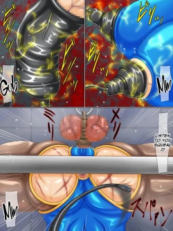 Page 19 of Goumon Rengoku F2 Kouhen Jinkaku Hakai Kachiku Lesson