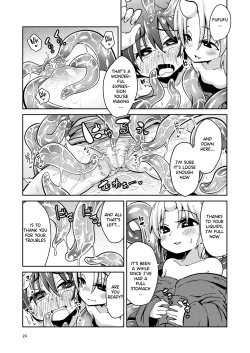 Page 24 of Shokushu Uri no Fiera | Fiera the Tentacle Seller