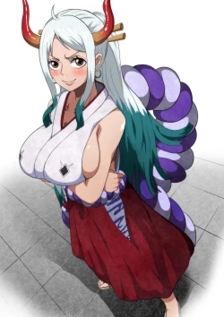 Page 23 of Bakunyuu Oni Musume no Hatsu Ecchi