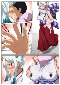 Page 25 of Bakunyuu Oni Musume no Hatsu Ecchi