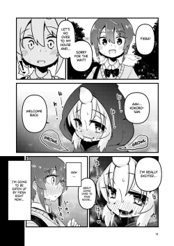 Page 19 of Shokushu Uri no Fiera 2 | Fiera the Tentacle Seller 2