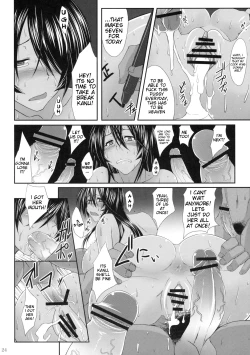 Page 23 of Kanu Rouraku | Kanu Caged