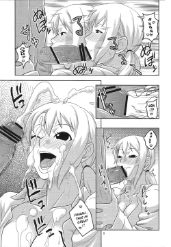 Page 6 of Nami no Ura Koukai Nisshi 5 | Nami's Hidden Sailing Diary 5