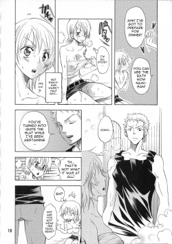 Page 17 of Nami-chan to A SO BO | Let's Play with Nami