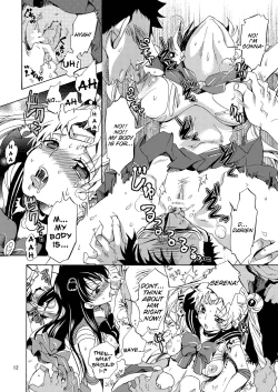 Page 11 of Bishoujo Senshi ni Oshioki! | Punish the Pretty Sailor Soldiers