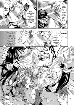 Page 12 of Bishoujo Senshi ni Oshioki! | Punish the Pretty Sailor Soldiers