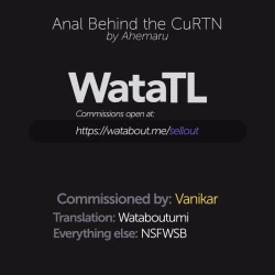 Page 21 of Curtain goshi no Ketsuana NTR | Anal Behind the CuRTN