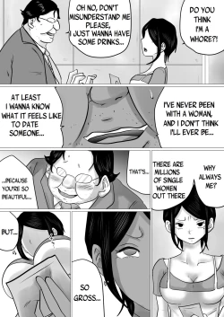 Page 9 of Menkui Kouman Tsuma ga Partsaki no Kimobuta Joushi ni Otosareta Keii | An Arrogant Wife Who Hates Ugliness Falls For Her Ugly Boss