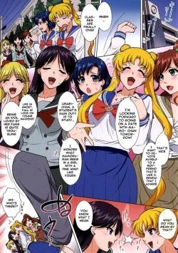 Page 2 of Sailor Senshi ga Youma ni Ero Ganbou o Miseraretara | A Youma That Puts The Sailor Warrior's Fetish's On Full Display