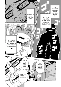 Page 63 of 2D Comic Magazine Mesugaki Succubus Seisai Namaiki Akabou de Kousei Knock Vol. 2 | Punishing a Bratty Young Succubus Vol. 2