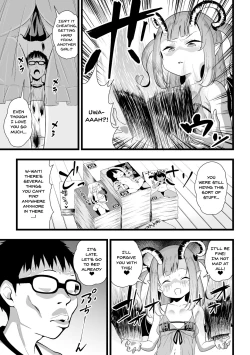 Page 8 of 2D Comic Magazine Mesugaki Succubus Seisai Namaiki Akabou de Kousei Knock Vol. 2 | Punishing a Bratty Young Succubus Vol. 2
