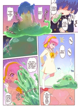 Page 4 of Slime-ka shita Boku to Nottori Gokugoku Nyotaika Taiken