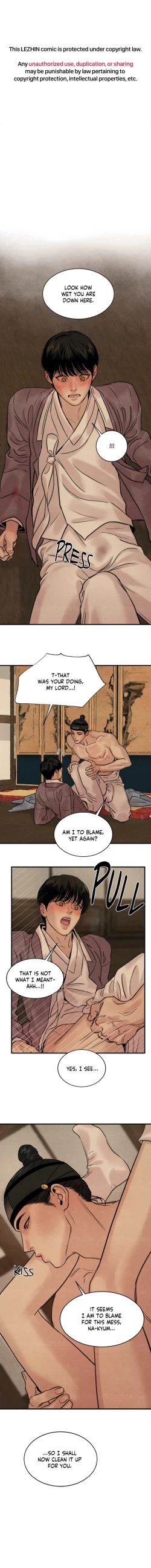 Page 1 of Painter of the Night Chapter 80