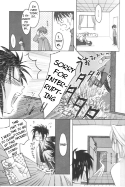 Page 10 of Kiss Me, Please.