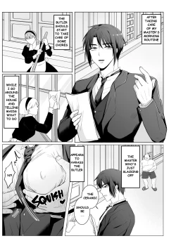 Page 13 of Junjin no Koto ga Daikirai na Shutsuji no Nukari no Nai Seishori Gyoumu | Perfect Sexual Assistant of Butler Who Detest the Master