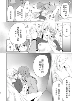 Page 38 of SayoChisa ga Echhi na Koto Suru Hon | 纱夜千圣做H的事的本