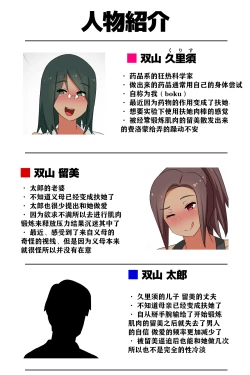 Page 2 of マッドなふたなり義母と息子の筋肉嫁、ハメる