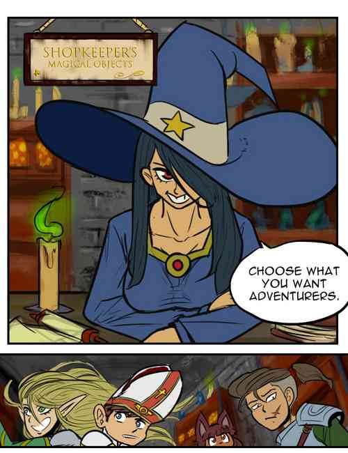Magic Items (Uncompleted)