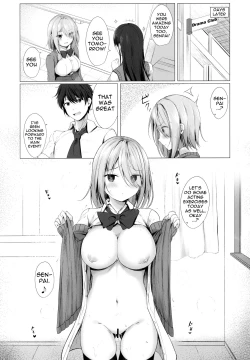 Page 19 of Boku no Loli Senpai wa Chiisai kedo Ookii Ken