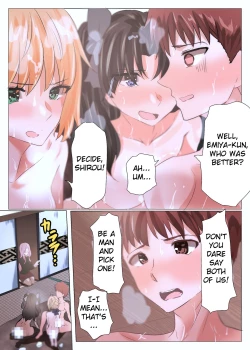 Page 38 of Emiya-san no Harem Rakuen | Emiya's Harem Paradise