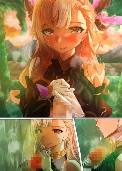 Page 19 of Song ni Kenshinteki ni Houshi Shite Morau Futanari Silva