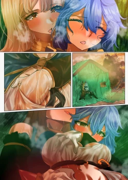 Page 23 of Song ni Kenshinteki ni Houshi Shite Morau Futanari Silva