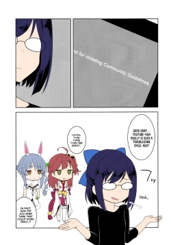 Page 11 of Otona no Hologra | Adult's Holovid