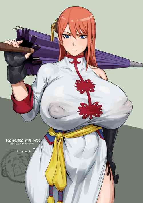 [Kunaboto] Kagura and Teresa (Gintama) [English]
