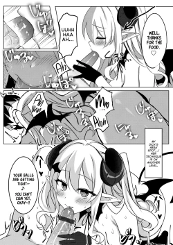 Page 8 of Succushisu!chan succubus no amaama gyaku rape-
