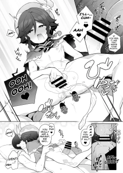 Page 6 of Venti-kun o Hotel ni Sasottara OK Shitekureta node Tokoton Amaenbou H suru Hanashi