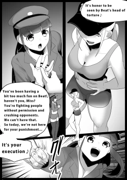 Page 2 of Girls Beat! Plus - Mami vs Kaela & Nana
