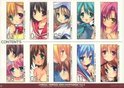 Page 2 of Lyrical Yorozu Box