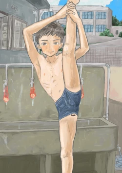 Page 2 of Otona ga Shiranai Shounen-tachi no Houkago