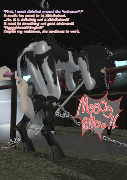 Page 112 of Cow Painted Girl shinshi zaibatsu