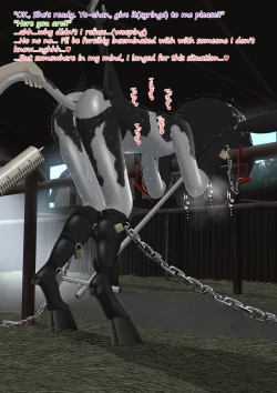 Page 116 of Cow Painted Girl shinshi zaibatsu