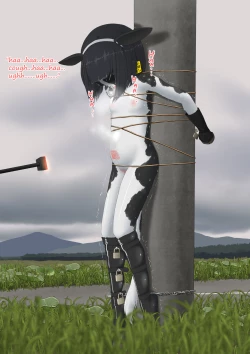 Page 135 of Cow Painted Girl shinshi zaibatsu