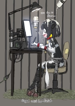 Page 137 of Cow Painted Girl shinshi zaibatsu