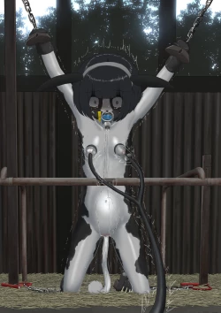 Page 197 of Cow Painted Girl shinshi zaibatsu